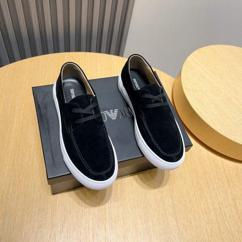Armani Leather Shoes